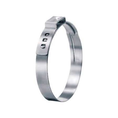 Heritage Industrial Hose Clmp Stpls 1-Ear 10.8 mm-13.3 mm SS HCS1E-0133-7-SS